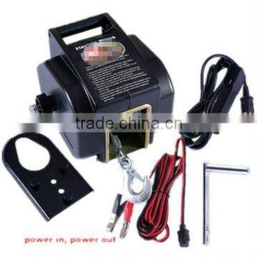 3000LB 12V DC Portable Electric Winch