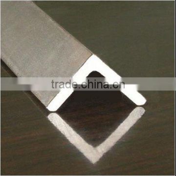 Professional Supplier AISI 201 Stainless Steel Angle Bar