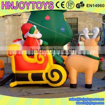 Giant Christmas Tree With 25ft Christmas Inflatable Santa(christmas Decorations) photo-3