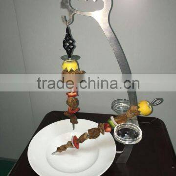 Accept Customized Kebab Skewer Rack photo-4