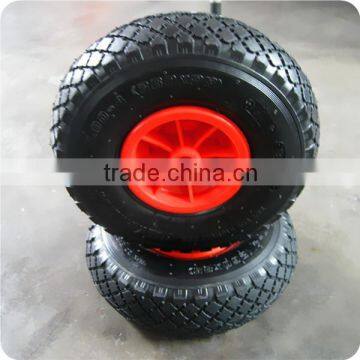 plastic wheels pneumatic tires