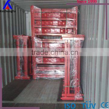 Powder Coating and Corrosion Protection Feature Big Bag Storage Steel Stack Rack photo-5