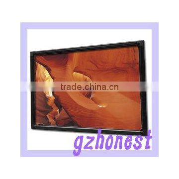 Aluminium frame LED Ultra Thin Advertising Display