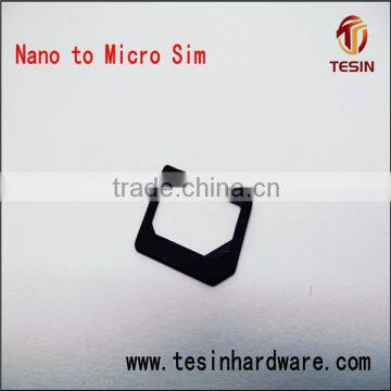 Micro sim card adapter with box packing for iphone