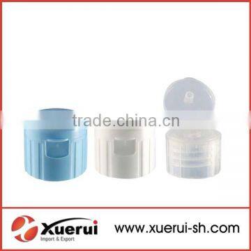 plastic flip top cap, butterfly cap