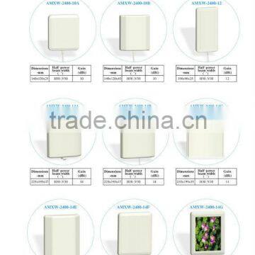 AMEISON 10 DBi 2300 - 2700 MHz Directional Wall Mount Flat Patch Panel Antenna 4g Huawei E5127 photo-4