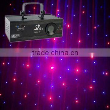 200mw red and purple falling star dj laser light