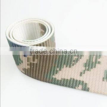 Wholesale military camouflage webbing nylon strap