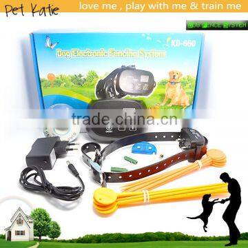 Professional Large Dog Electric Fence Containment System with Shock Collar