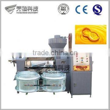 FC High Efficient Automatic Cold Press home oil extraction machine