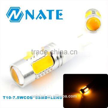 hotsale car bulb cob 7.5w t15 led