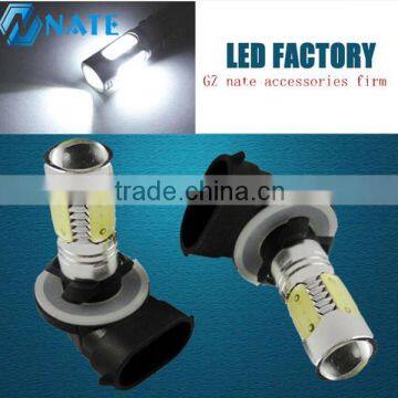 Universal 7.5W 881 Cob Fog Light H1 H3 H4 H7 H11 9005 9006 With High Definition Lens