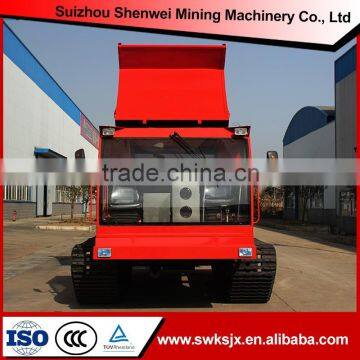 Crawler Vehicle for Transporting Load 8 Ton photo-5
