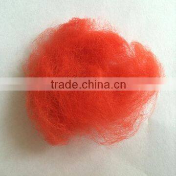 Nylon 6 fiber colored staple fiber