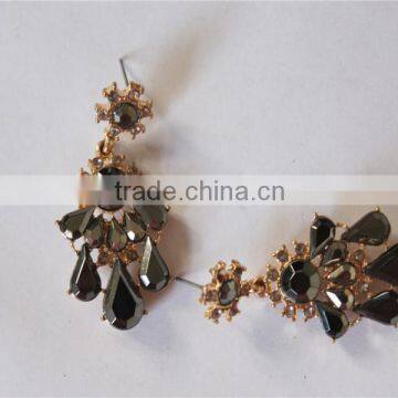 Crystal earrings, fashion earrrings, earrings wholesale