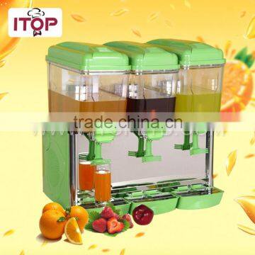 Beverage dispenser refrigerator