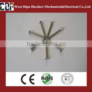 China hot sale Chrome plated flat head machine screw