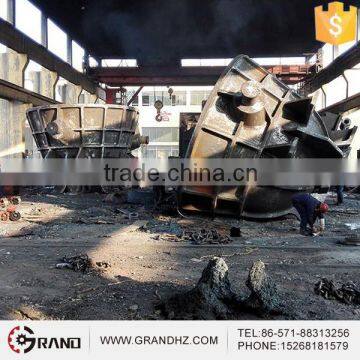 Customized Steel Casting Forged Slag Pot Foundry Ladles