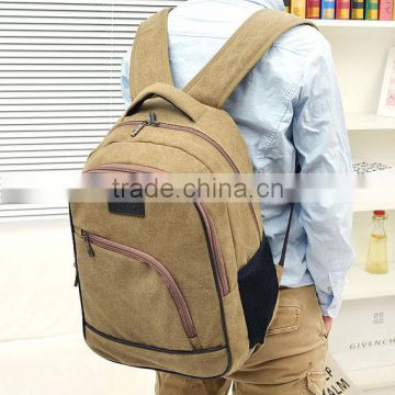 boy cool canvas school backpack