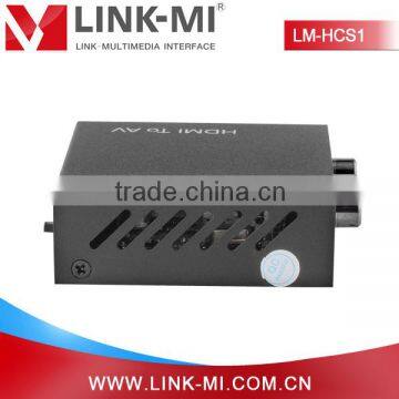 LM-HCS1 Audio Video HDMI to AV Converter, HDMI to RCA Converter Support NTSC and PAL Up to 1080p photo-3