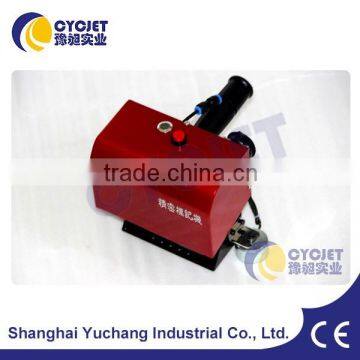 CYCJET Vin Number Marking Machine/Handheld Dot Peen Marking Machine/Portable Marking Machine for Steel