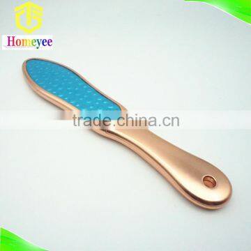 Rose Gold Stainless Steel Pedicure Foot File