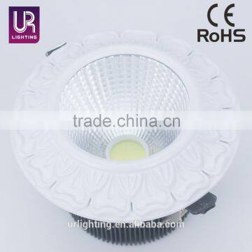 Small Size Round Shape 5W 7W 12W High Lumen LED Downlight Driverless Downlight AC COB Downlight for Led Spot Light photo-2