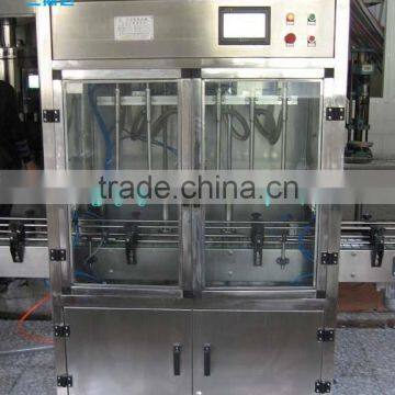 Automatic Linear Type Viscous Liquid Piston Filler for Olive Cooking Sunflower Oil in Bottle Barrel or Jar Can photo-4