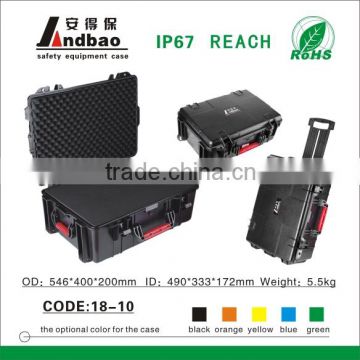 hard plastic waterproof equipment tool case box