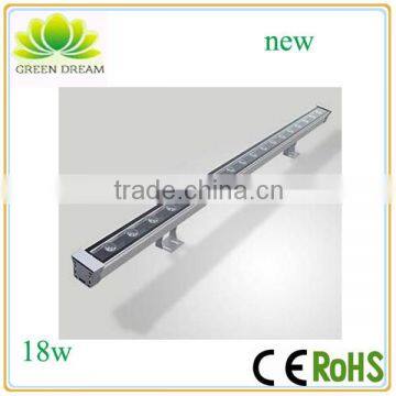 Hot sale high lumen high power led wall washer lamp 18w