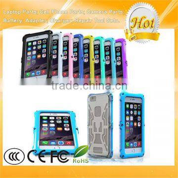 PEC TPU Silicone Mobile Waterproof Case for IPhone 6 6S With Screws photo-6