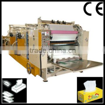 CE Certificate and High Yield Facial Tissue Machine