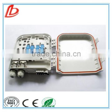 1*8 fiber optic splitter box / fiber optic distribution box with ABS material