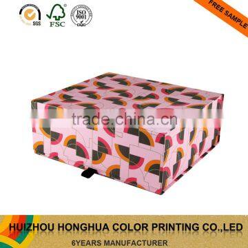 Custom Folding Paper Storage Box Cardboard Package Box Cheap Gift Box