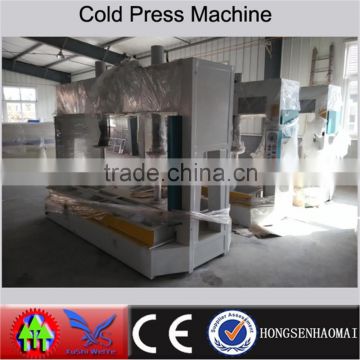 wooden door press 50T hydraulic cold press machine