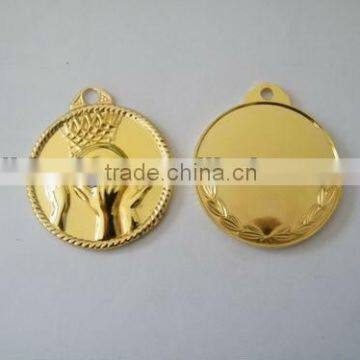 blank medal, metal medal,gold medal, brass medal