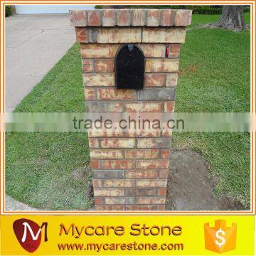 Garden Natural stone mailbox for sale