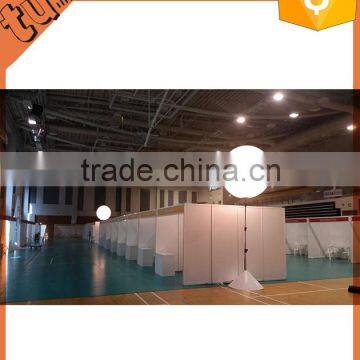 Hot Sell 1.5m Diameter Advertising Inflatable Trip Led Balloon With Printed Stand LED Balloon for Concert or Action or Party photo-2