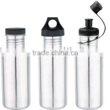 Eco-friendly stainless steel sports water bottle