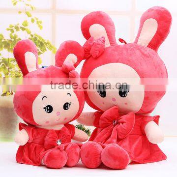 cuddly baby rabbit plush toy animals