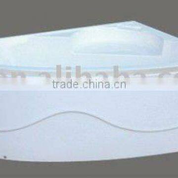 acrylic apron bathtub with support in Xiaoshan Hangzhou