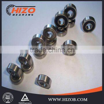 608zz Single row OEM 2 metal shield P0 P2 P4 P5 P6 F69series miniature slide bearing