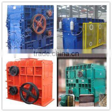 mini stone crusher machine of china supplier/ four roller stone crusher with best price