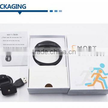 Fashion Design Classical Black Sport Style SmartBand for Mobile Devices photo-6