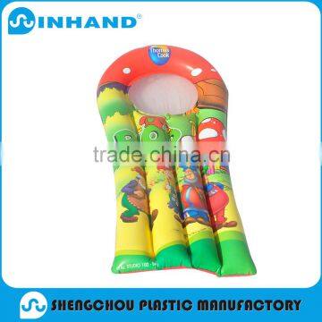 2016 creative design and easy control inflatable float loungers/Air mattress with one chamber