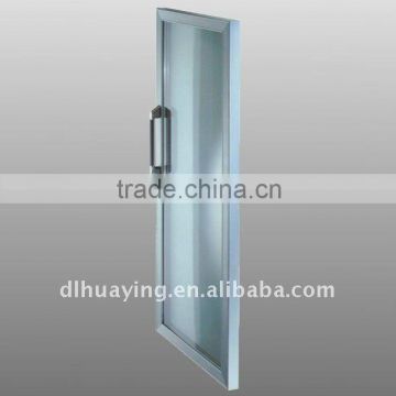 Electric Heated Refrigerator Glass Door With Aluminium Frame