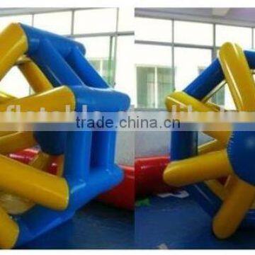 2.5mx2.5m Octagon Wonder Wheel Toy Inflatable Water Park Games Inflatable Pool Game Toy photo-2