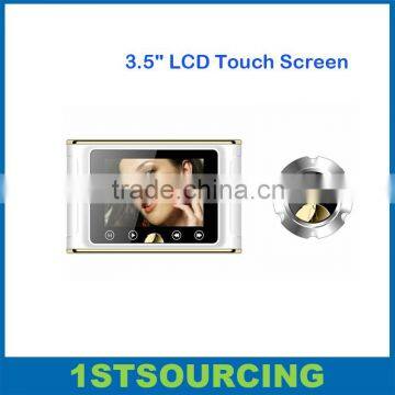 Door bell camera/3.5 inch Screen Door Bell Smart Video Door Phone