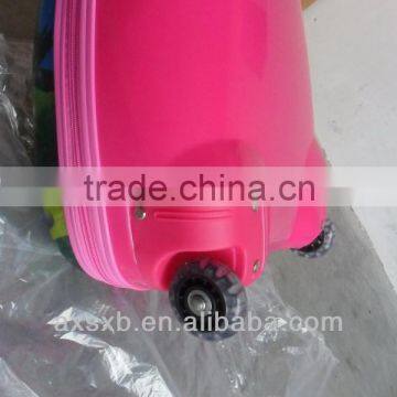 2013 ABS+PC 3 Pcs 20 24 28 Hard Shell With Lock on Sale Travel Trolley Cabin Airplane Boarding Kids Children Trolley Priting Bag photo-3