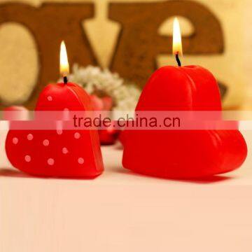 Scented Soy Heart Shape Candle